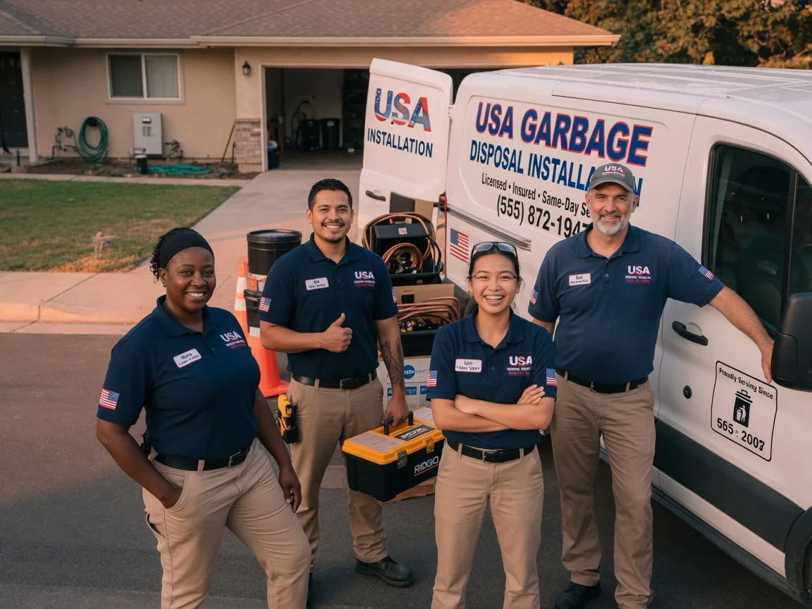 Garbage Disposal Replacement company in Texas